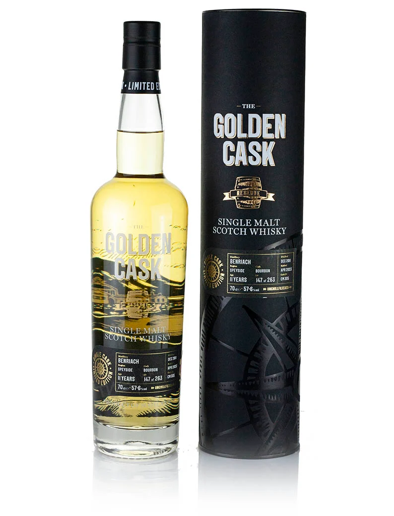Benriach 11 Year Old 2011 The Golden Cask
