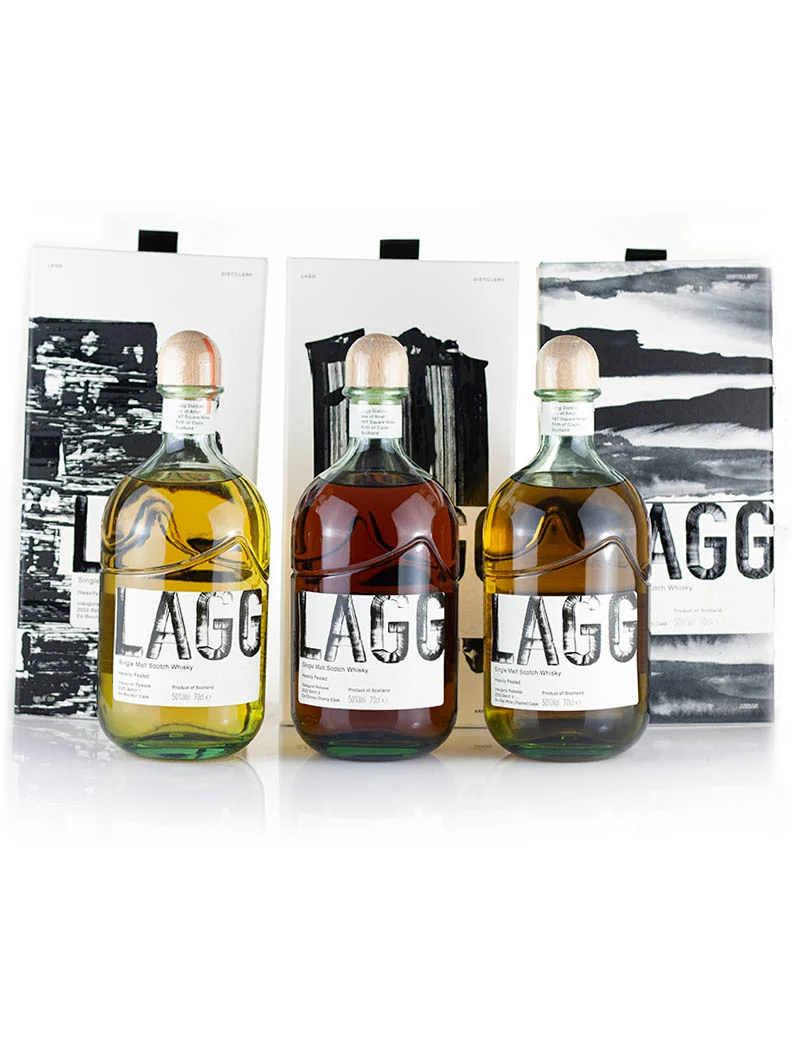 Lagg Inaugural Batch 1 + 2 + 3 Bundle