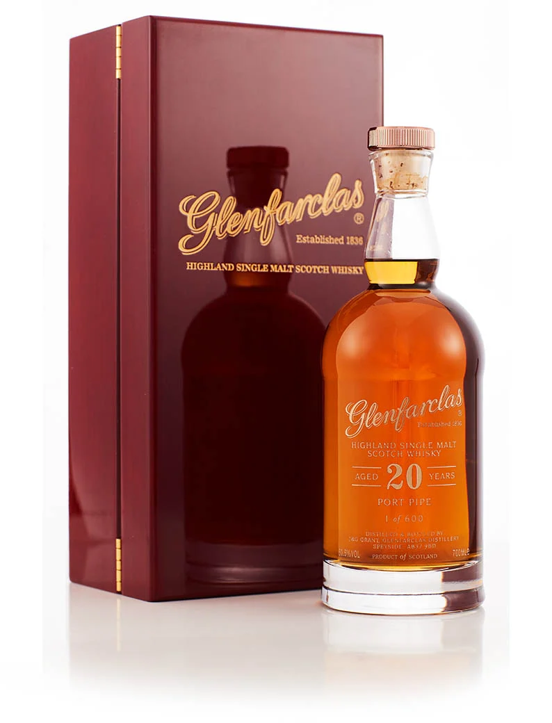 Glenfarclas 20 Year Old Decanter Collection #2 UK Exclusive
