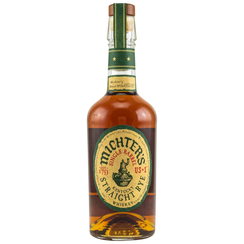 Michter´s Kentucky Straight Rye Single Barrel 42,4% 0,7l