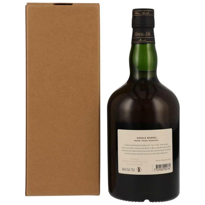 Rhum J.M 2014/2023 Single Barrel #210098 Germany Exclusive 48,6% 0,7l