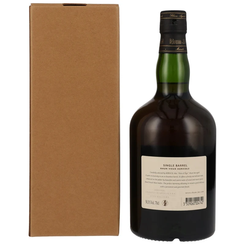 Rhum J.M 2014/2023 Single Barrel #162705 Germany Exclusive 50,3% 0,7l