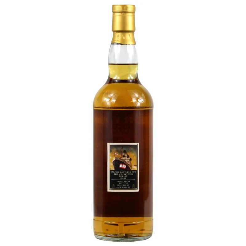 Aberlour 12 Jahre Great Ocean Liners Jack Wiebers Cask #2106 49,8% 0,7l