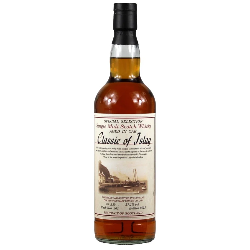 Classic of Islay Special Selection Jack Wiebers Cask #261 57,1% 0,7l