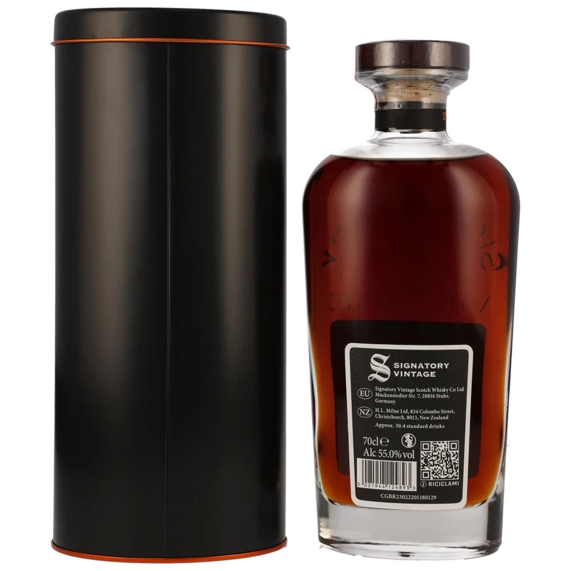 Glenrothes 28 Jahre Symingtons Choice SV Sherry Butt #6981 55% 0,7l