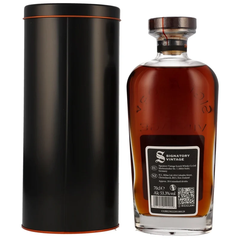 Edradour 21 Jahre Symingtons Choice SV PX Hogshead #2310 53,3% 0,7l