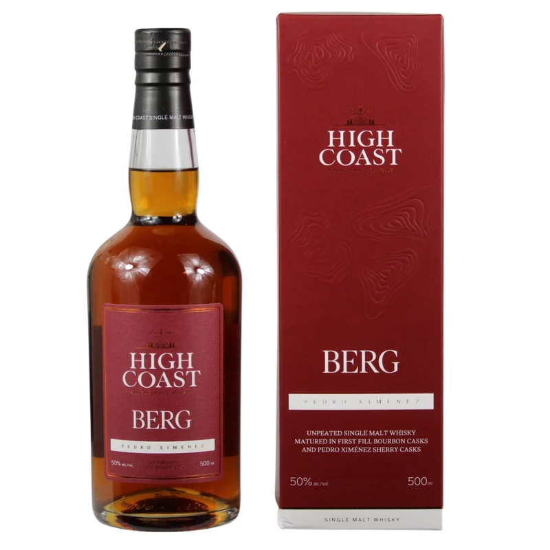 High Coast Berg Batch 12 Pedro Ximenez Casks 50% 0,5l
