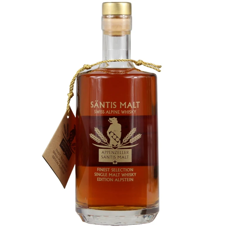 Säntis Malt Finest Selection Edition XIV Alpstein 48% 0,5l