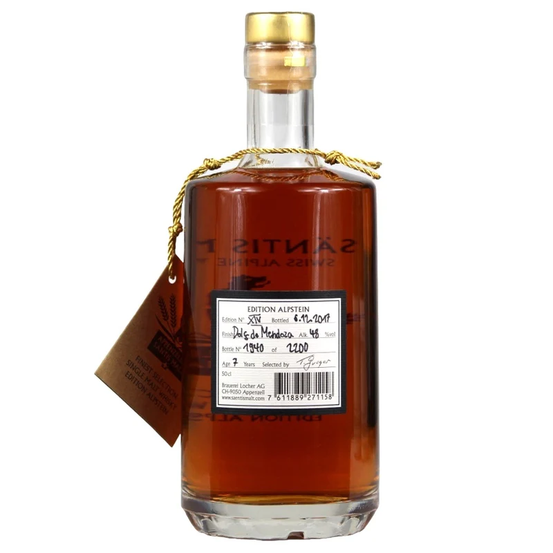 Säntis Malt Finest Selection Edition XIV Alpstein 48% 0,5l