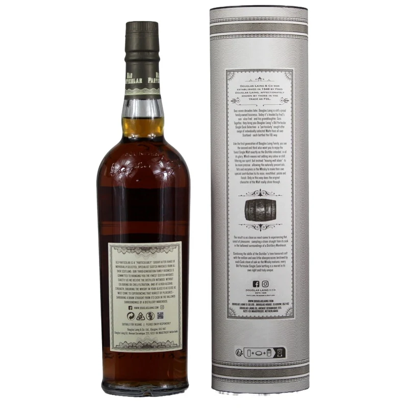 Glenrothes 18 Jahre The Spirit Animal Series Cask #DL17356 58,4% 0,7l