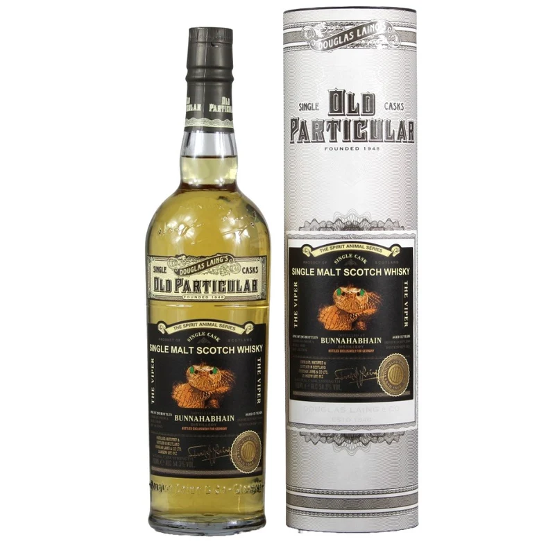 Bunnahabhain 15 Jahre The Spririt Animal Series Cask #DL17895 54,3% 0,7l