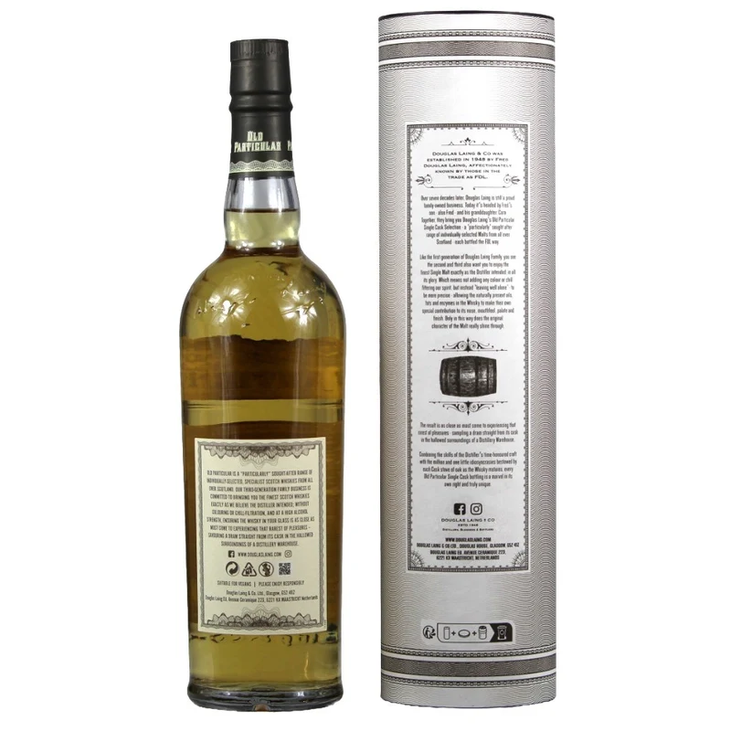 Bunnahabhain 15 Jahre The Spririt Animal Series Cask #DL17895 54,3% 0,7l