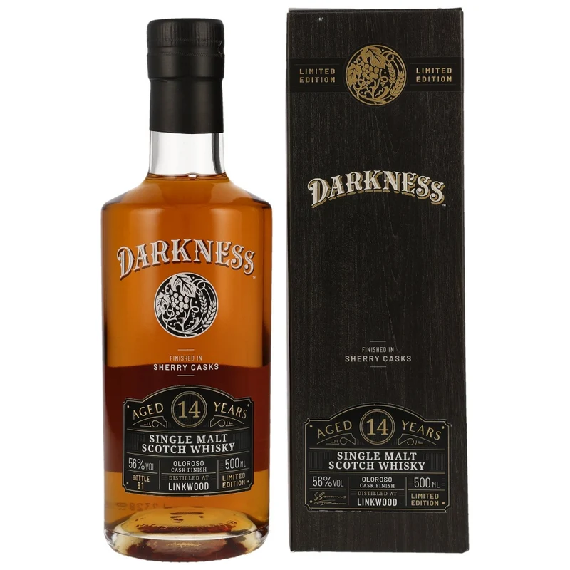 Linkwood 14 Jahre Darkness Oloroso Cask 56% 0,5l