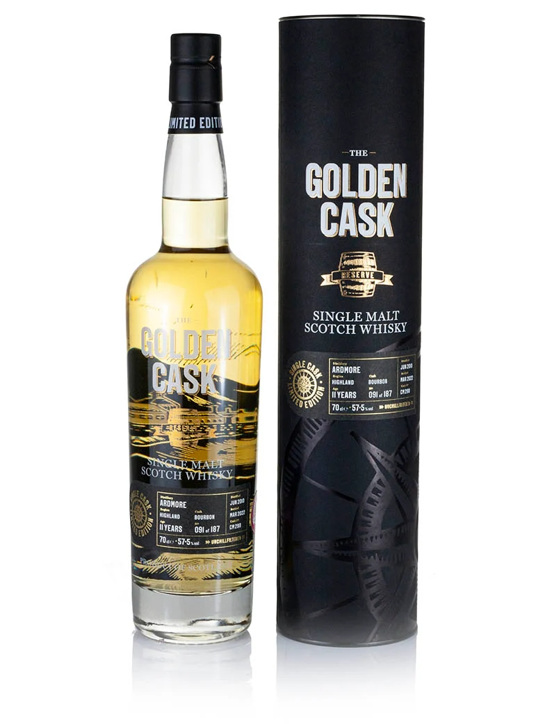 Ardmore 11 Year Old 2010 The Golden Cask (2022)
