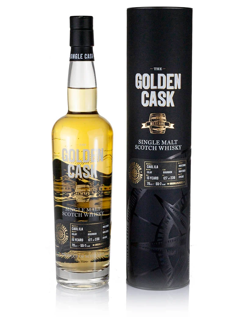 Caol Ila 15 Year Old 2008 The Golden Cask