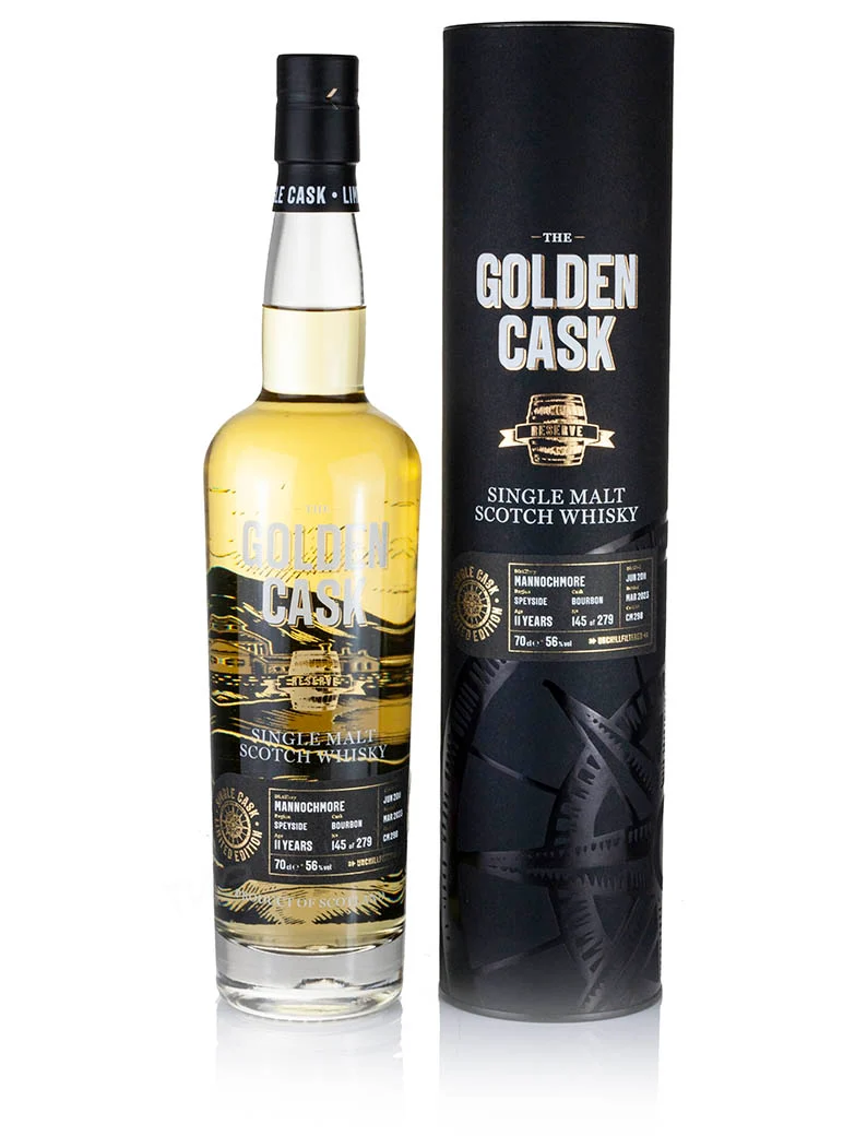 Mannochmore 11 Year Old 2011 The Golden Cask