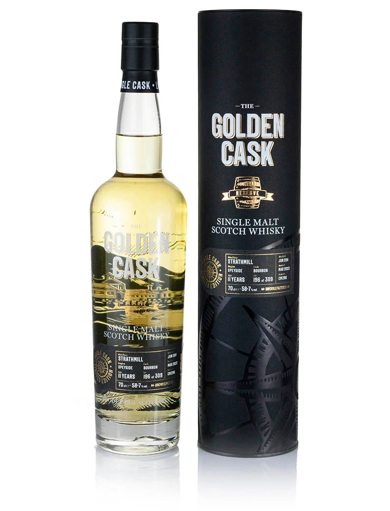 Strathmill 11 Year Old 2011 The Golden Cask