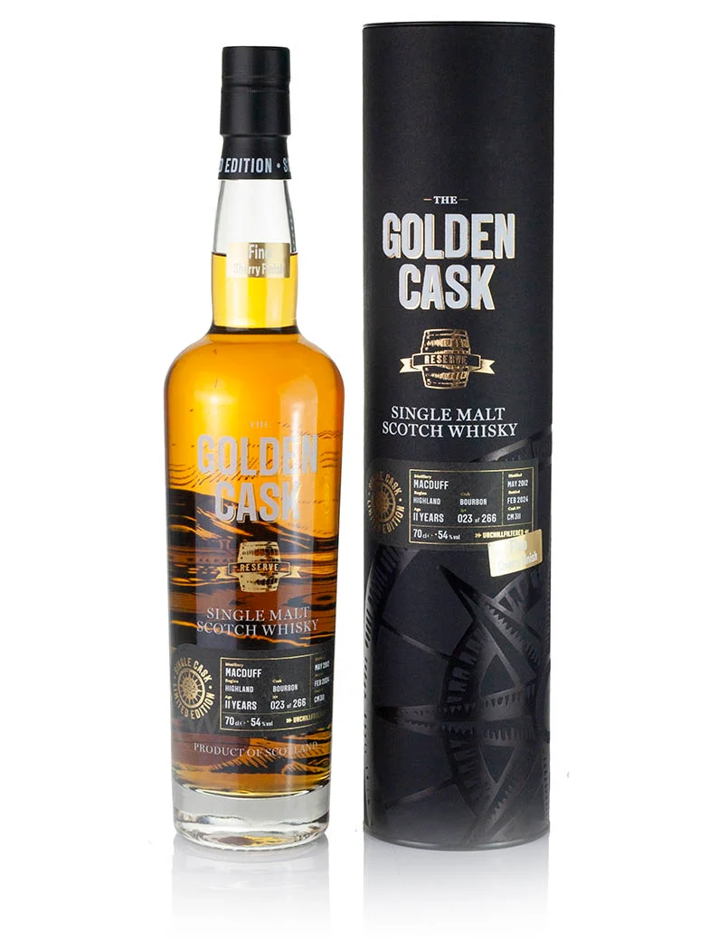 Macduff 11 Year Old 2012 The Golden Cask