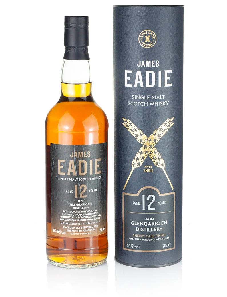 Glen Garioch 12 Year Old 2011 James Eadie