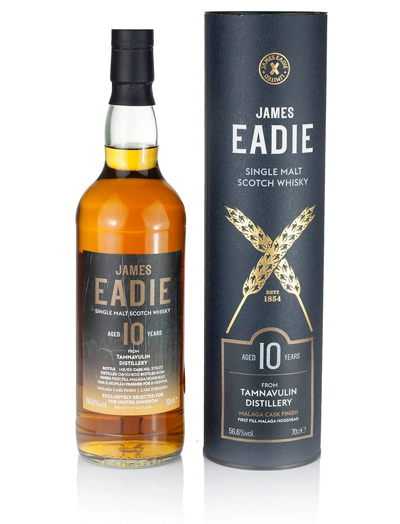 Tamnavulin 10 Year Old 2013 James Eadie