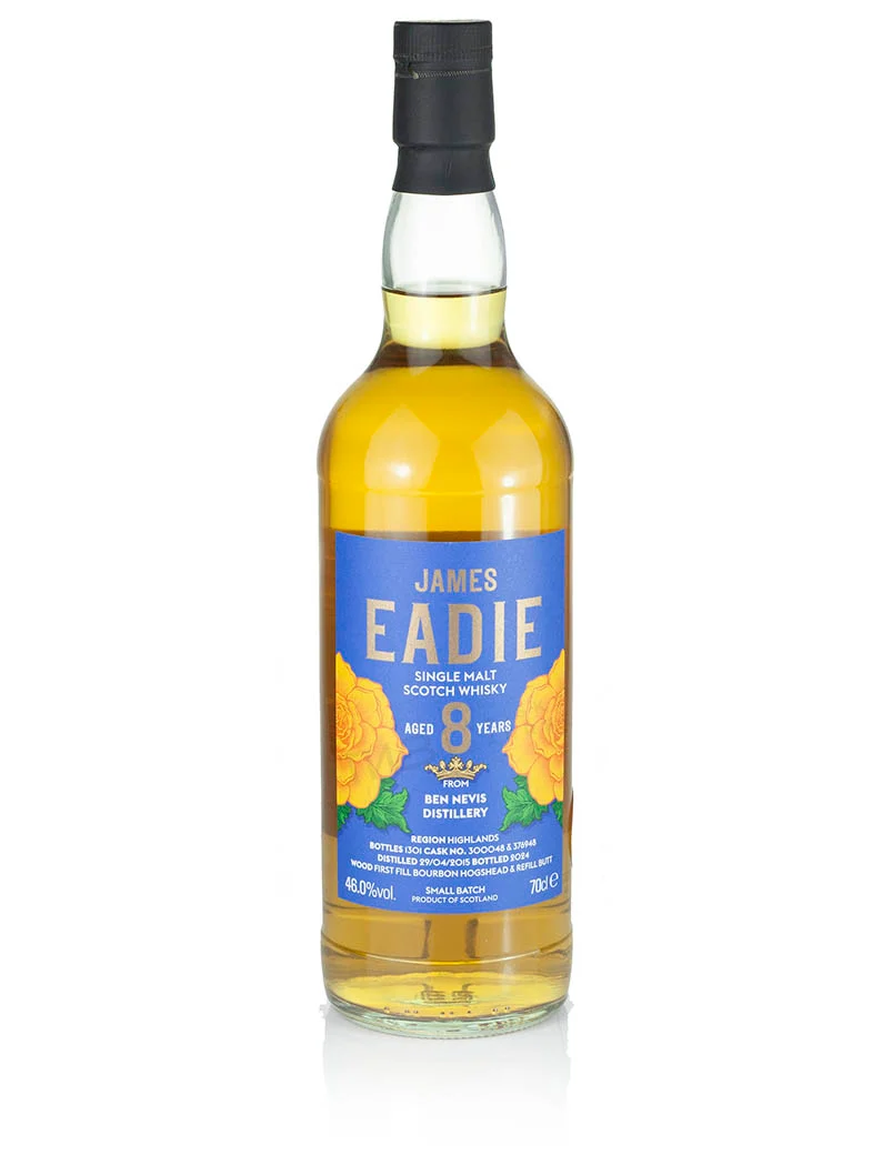 Ben Nevis 8 Year Old 2015 The Rose & Crown James Eadie (2024)