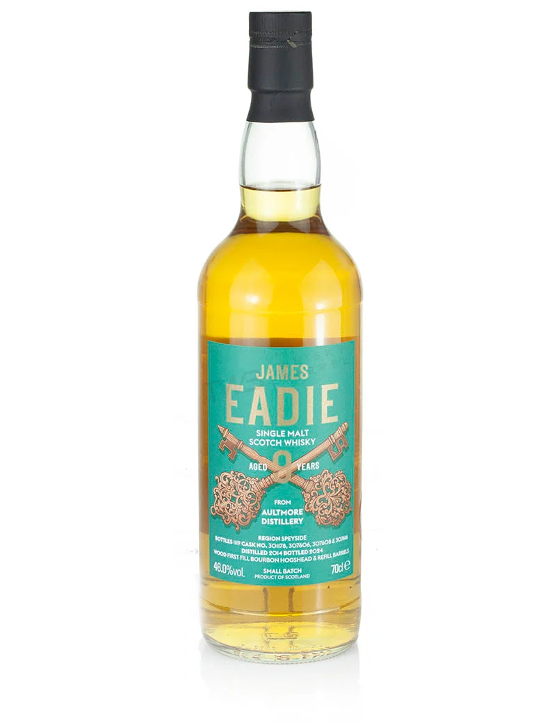 Aultmore 9 Year Old 2014 The Cross Keys James Eadie (2024)