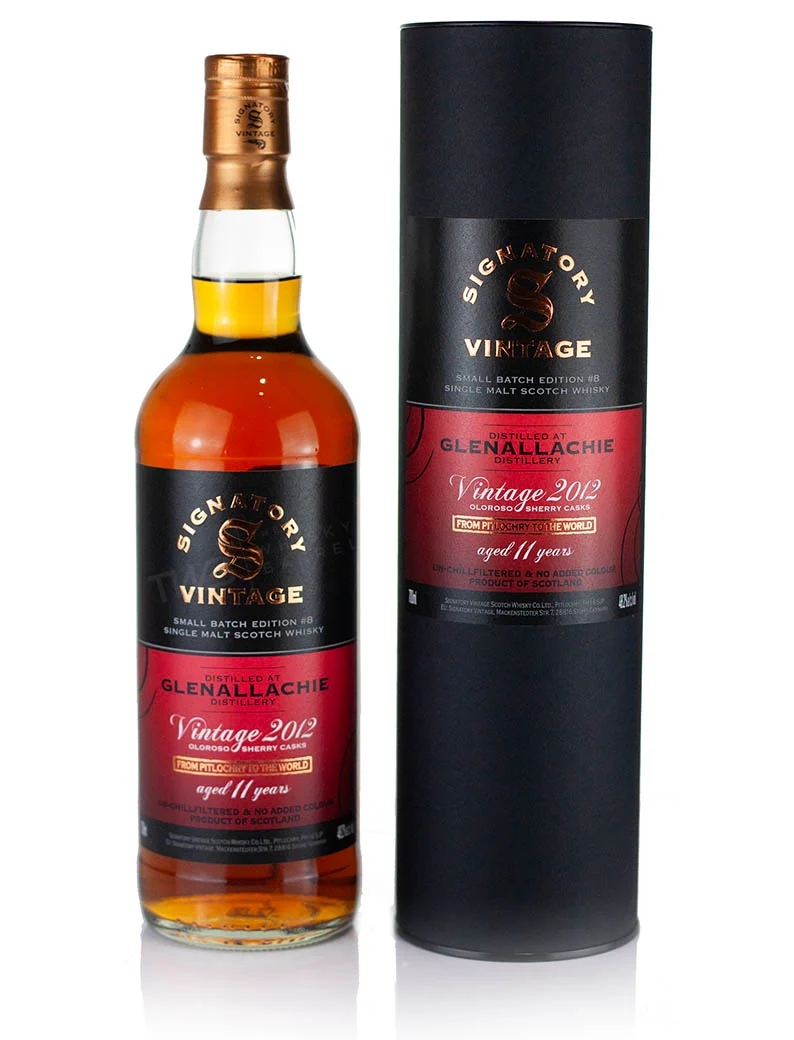 Glenallachie 11 Year Old 2012 Small Batch Edition #8