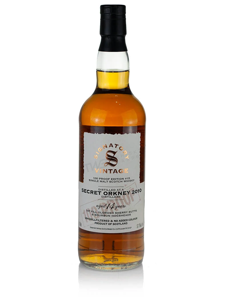 Mystery Malt Orkney 14 Year Old 2010 Signatory 100-Proof Edition #15