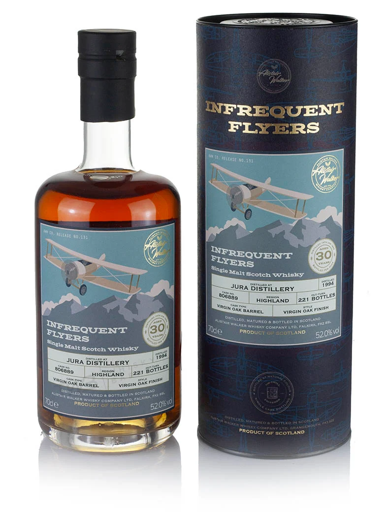 Jura 30 Year Old 1994 Infrequent Flyers (2024)