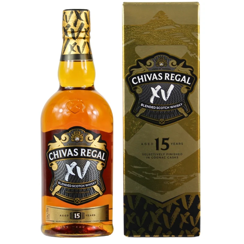 Chivas Regal 15 Jahre Cognac Finish 40% 0,7l