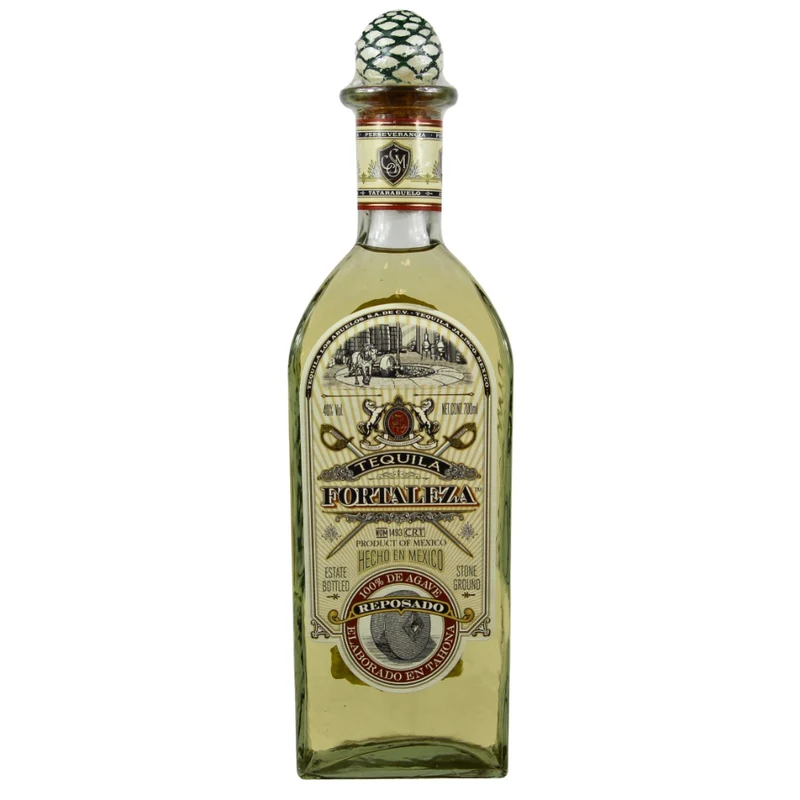 Fortaleza Tequila Reposado 100% Stone Crushed Agave 40% 0,7l