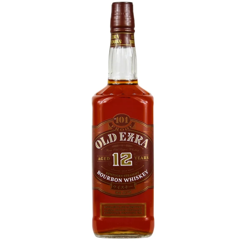 Old Ezra 12 Jahre Japan Exclusive 50,5% 0,75l