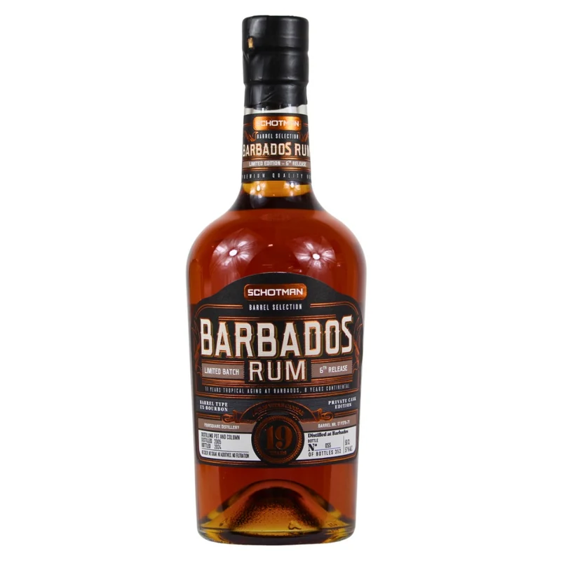 Foursquare 19 Jahre Schotman Barrel Selection 6th Release 57% 0,5l