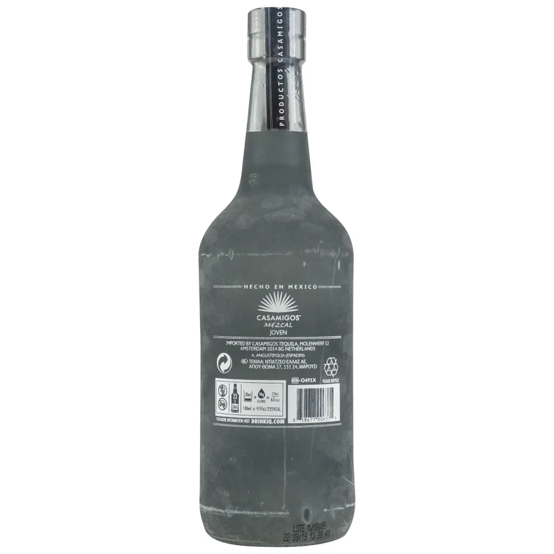 Casamigos Mezcal 100% De Agave 40% 0,7l