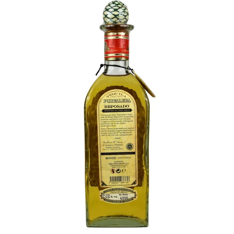 Fortaleza Winter Blend 2023 Reposado 44% 0,7l