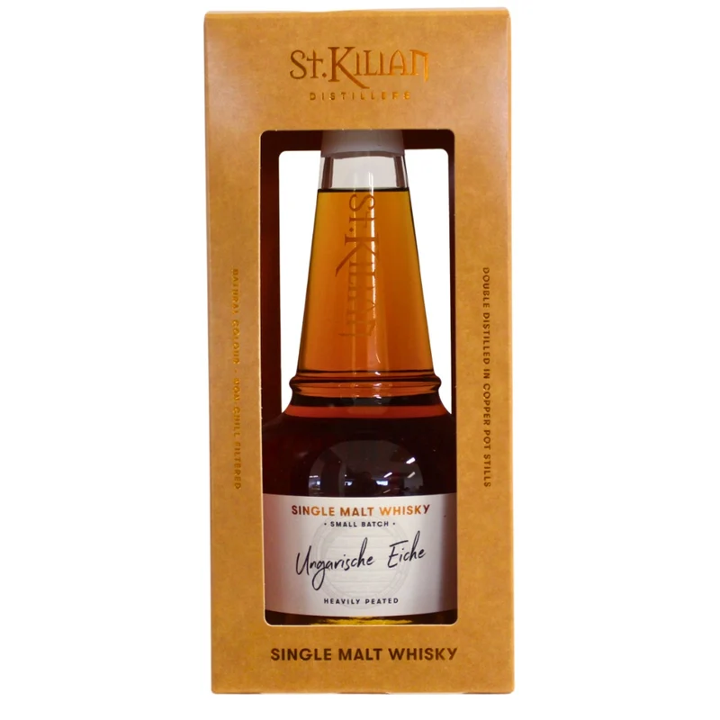 St.Kilian Ungarische Eiche Heavily Peated 62,3% 0,5l