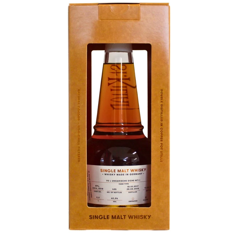 St.Kilian Ungarische Eiche Heavily Peated 62,3% 0,5l