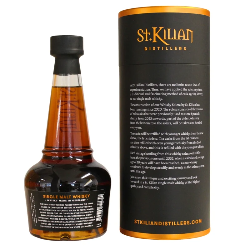 St.Kilian Solera II Unpeated 57,3% 0,5l