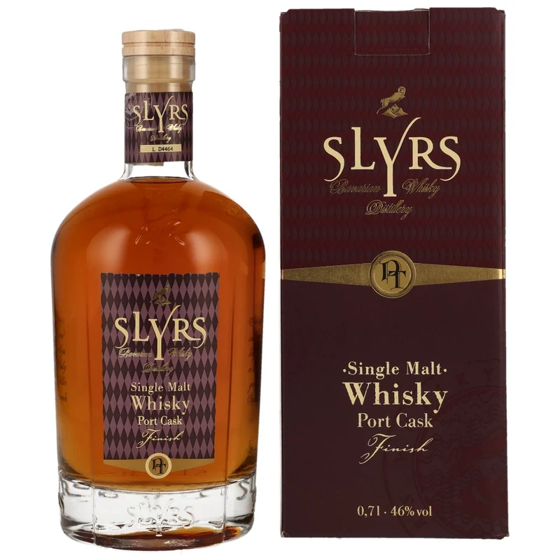 Slyrs Port Cask Finish Single Malt Whisky 46% 0,7l