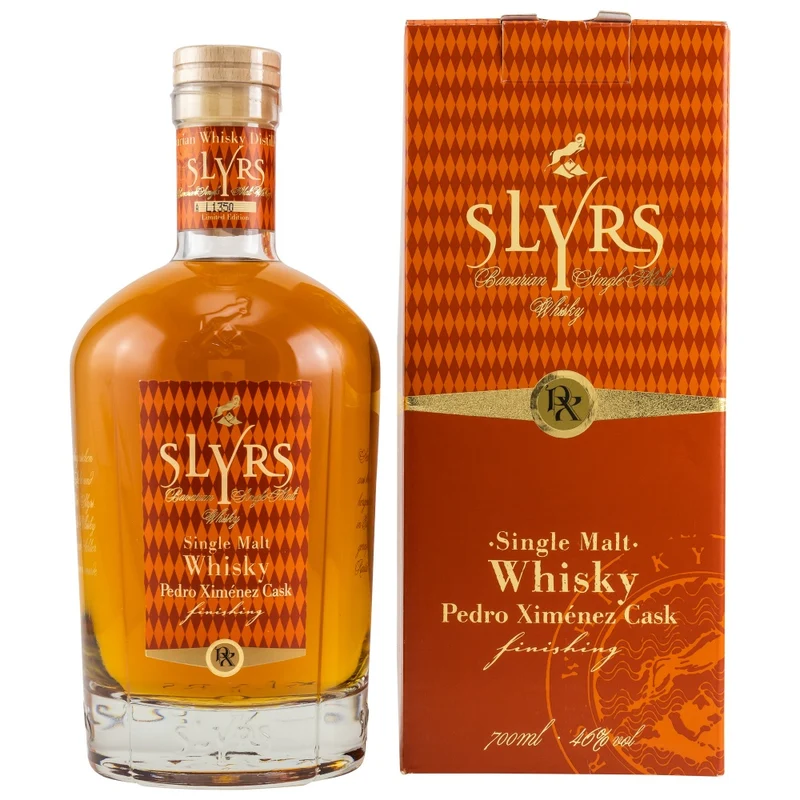 Slyrs Pedro Ximenez Cask Finish Single Malt Whisky 46% 0,7l