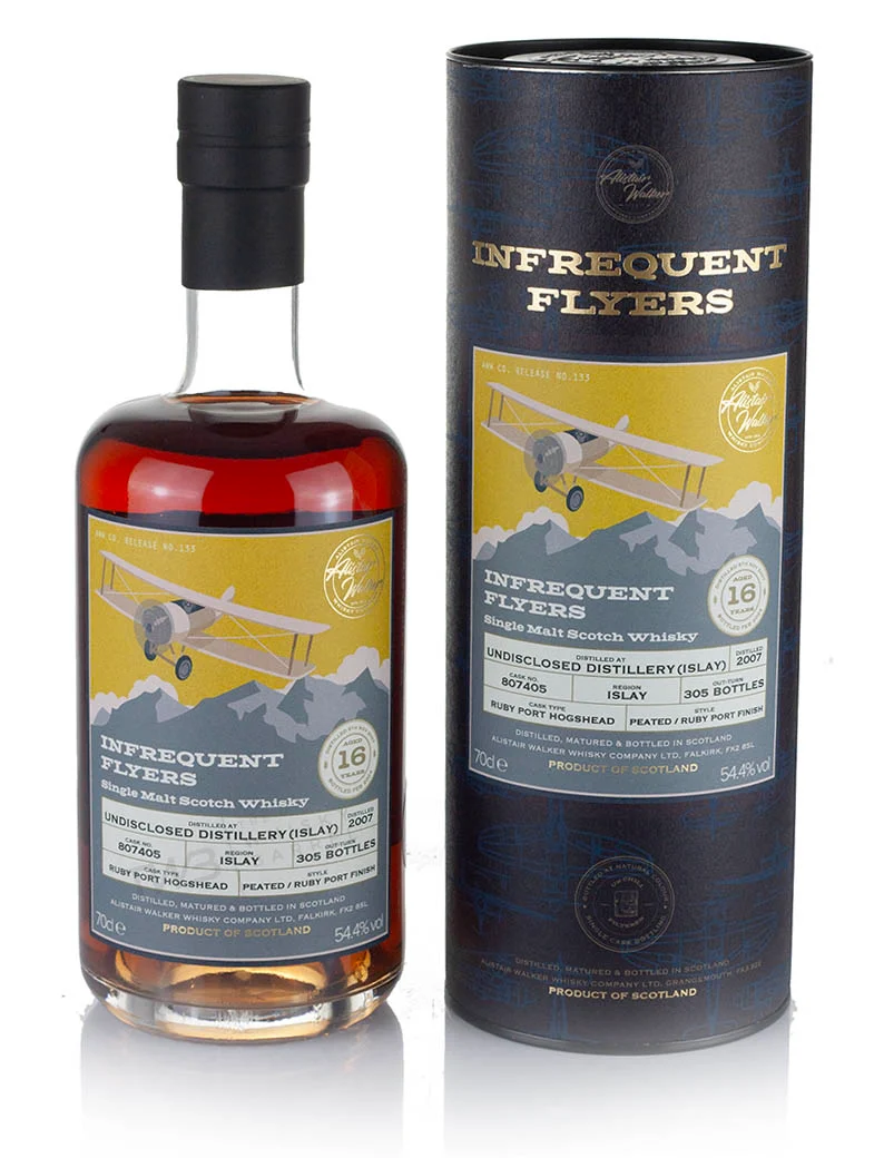 Mystery Malt (Islay) 16 Year Old 2007 Infrequent Flyers