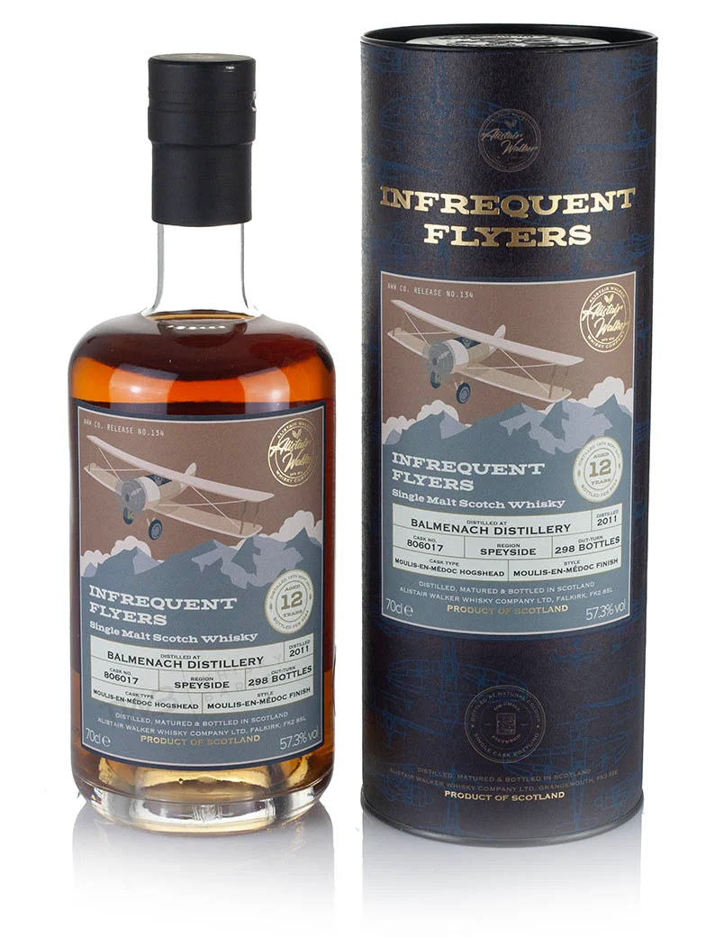 Balmenach 12 Year Old 2011 Infrequent Flyers