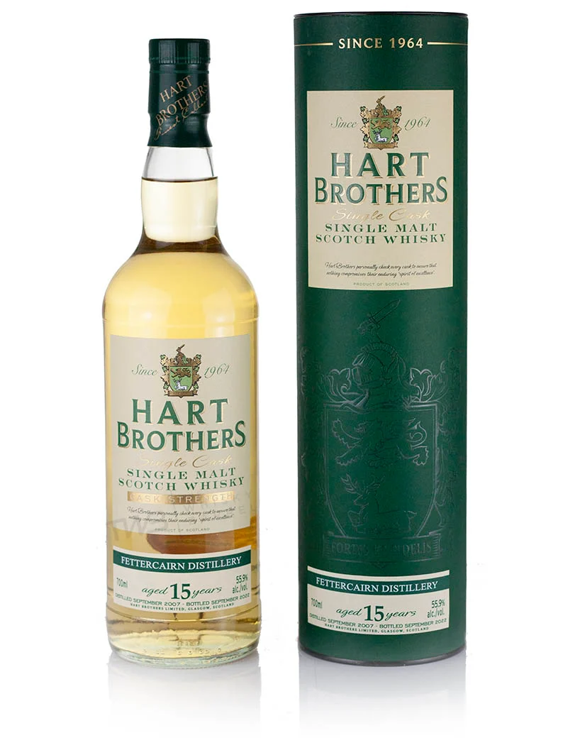 Fettercairn 15 Year Old 2007 Hart Brothers Cask Strength