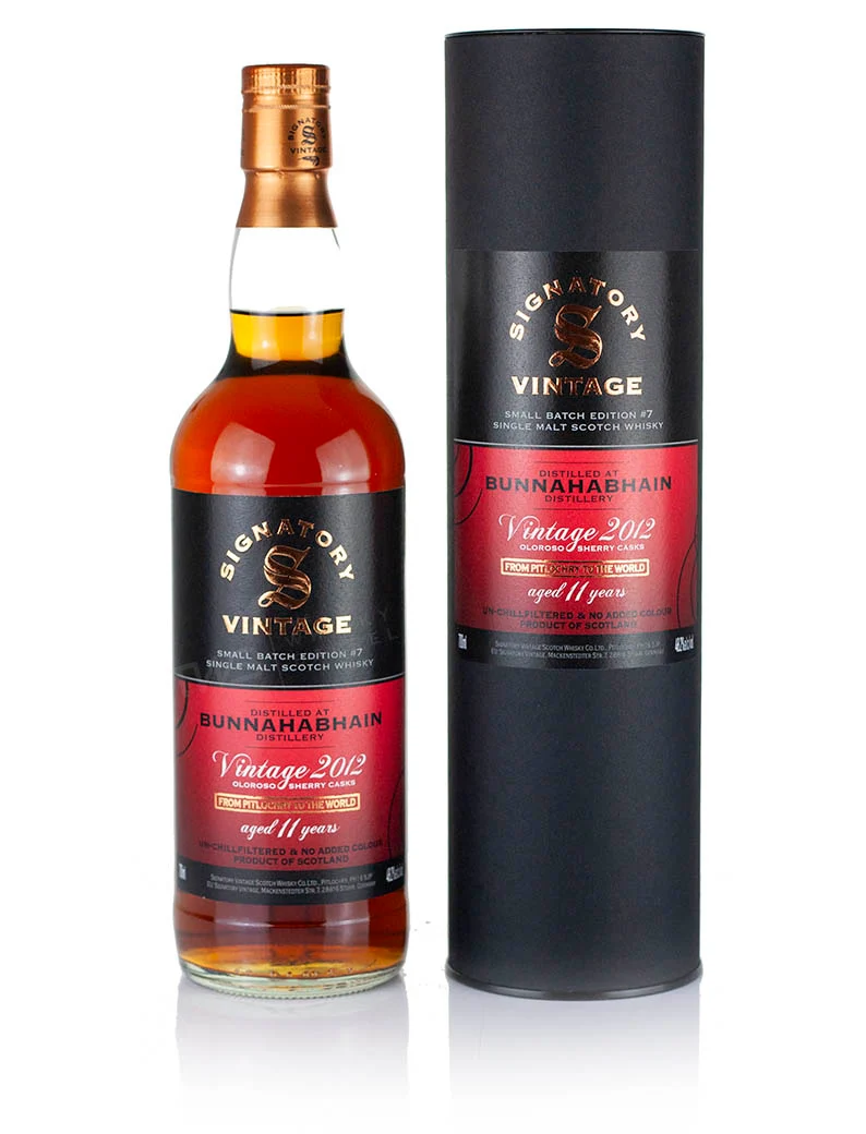 Bunnahabhain 11 Year Old 2012 Small Batch Edition #7 (2024)
