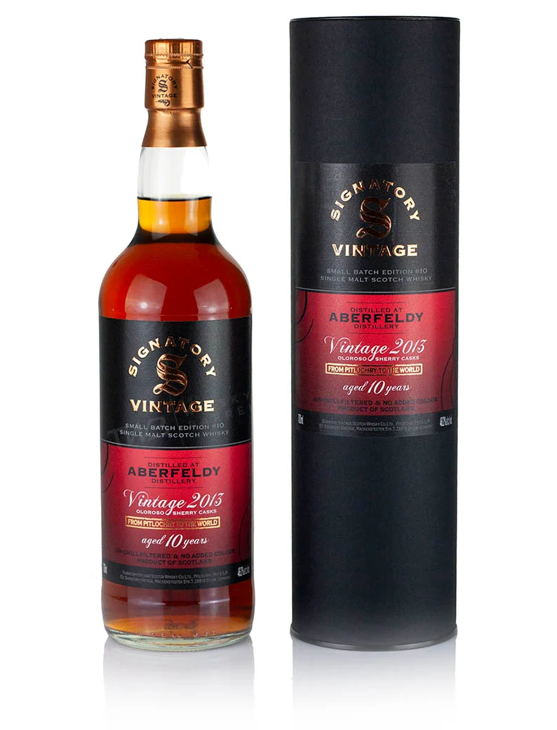 Aberfeldy 10 Year Old 2013 Small Batch Edition #10