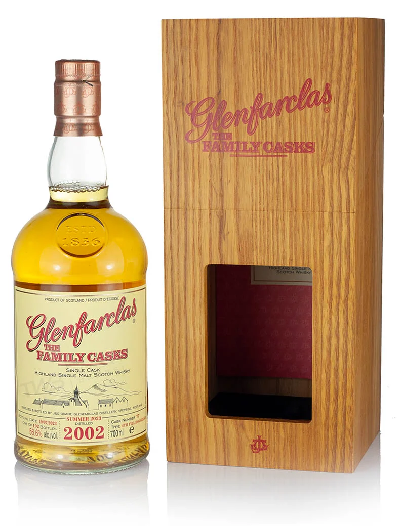 Glenfarclas 21 Year Old 2002 Family Casks Release S23
