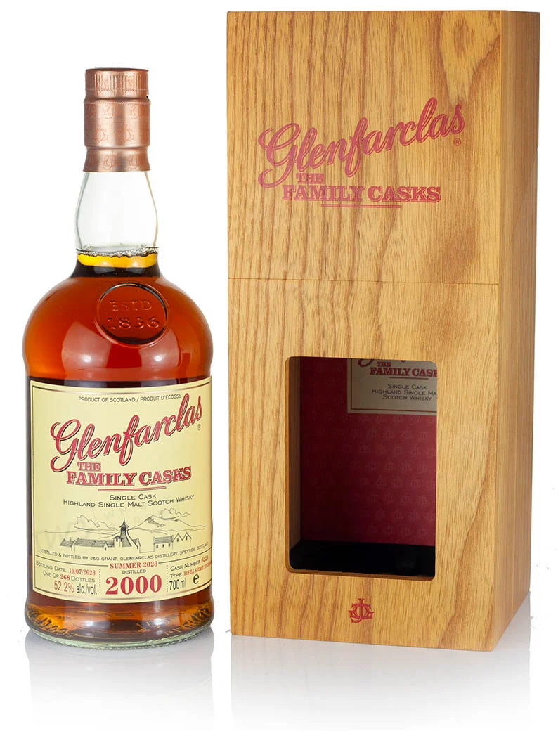 Glenfarclas 22 Year Old 2000 Family Casks Release S23