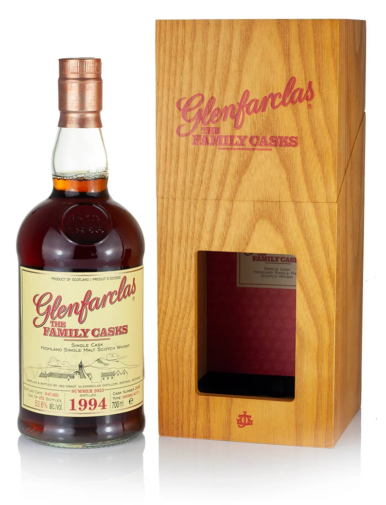 Glenfarclas 28 Year Old 1994 Family Casks Release S23