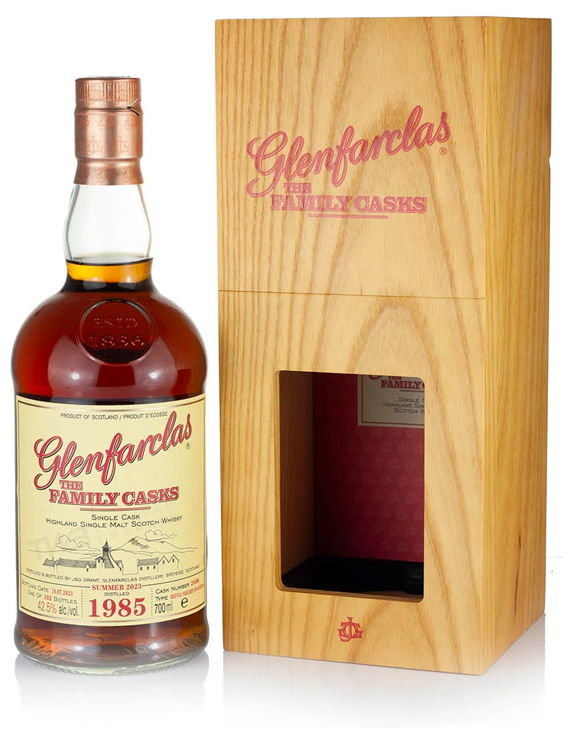 Glenfarclas 37 Year Old 1985 Family Casks Release S23