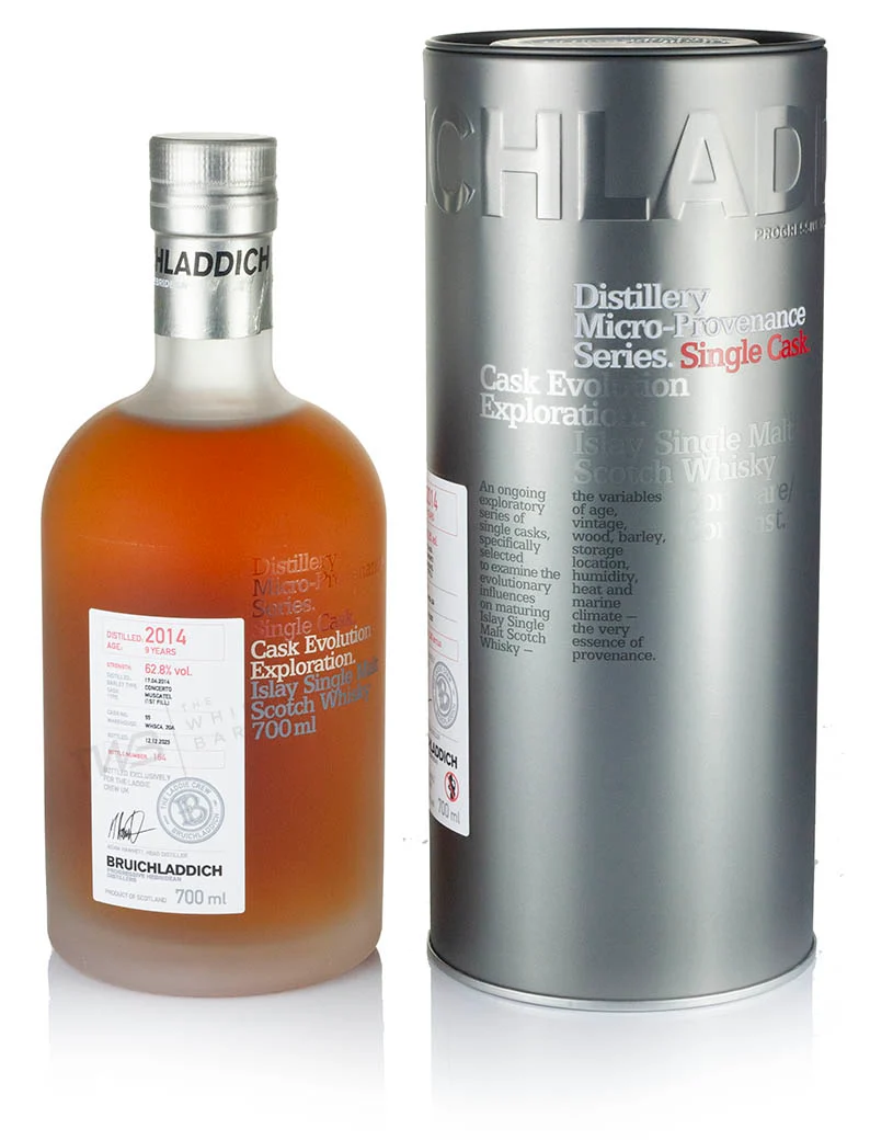 Bruichladdich 9 Year Old 2014 Micro Provenance (2023)